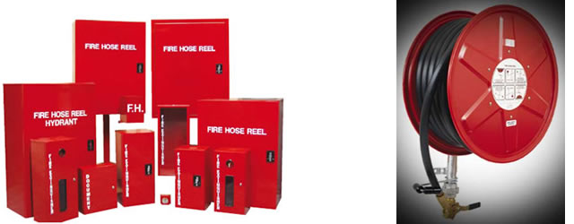 Fire Hose Reels and Cabinets